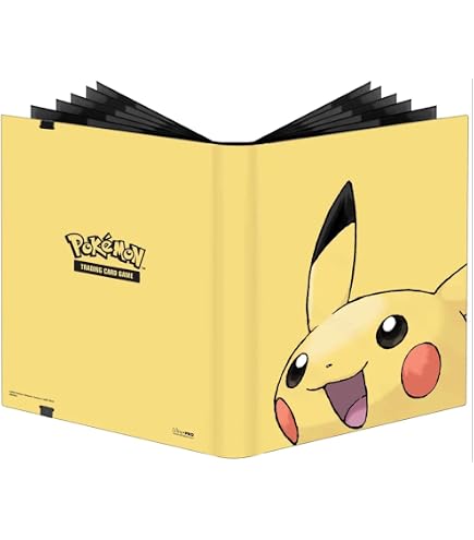 Amazon.com: Ultra Pro | Pokemon: Pikachu 4-Pocket Portfolio